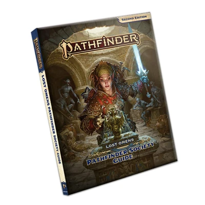 Afbeelding van Pathfinder Lost Omens Society Guide (P2)