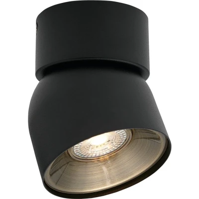 Afbeelding van Downlight Pitcher, GU10, 1 lamp, metaal, zwart