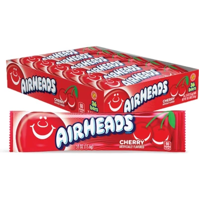 Afbeelding van Airheads Cherry 36 x 16 Gram