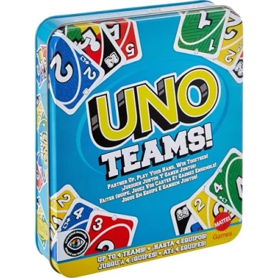 Afbeelding van Mattel Games, UNO, JDM40