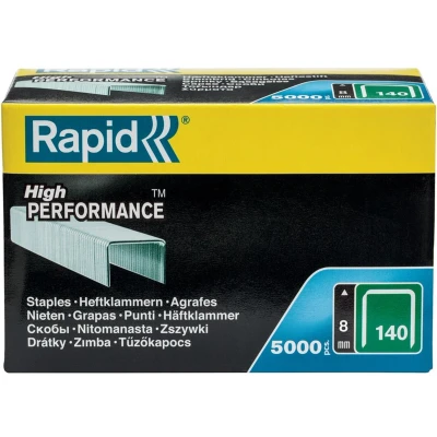 Afbeelding van Rapid nieten Typ 140 8mm gegalvaniseerd (Per 5000 stuks)