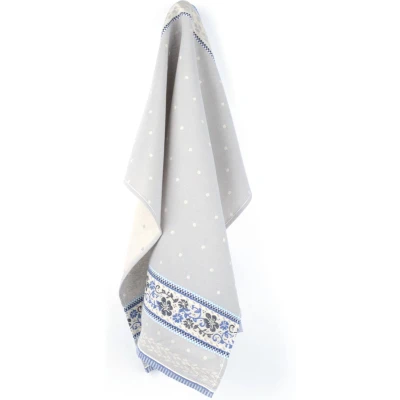 Afbeelding van Bunzlau Castle Theedoek Harmony Grijs x 65.00 cm