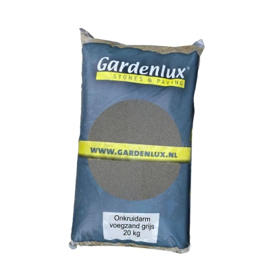 Afbeelding van Gardenlux Onkruidarm voegzand grijs