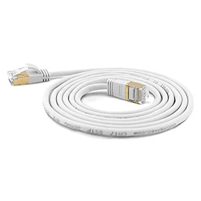 Afbeelding van Patchkabel SSTP CAT7 Ste. CAT6a d=4mm 0,20m wei�