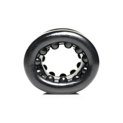 Afbeelding van XR Brands Ball Stack Stretcher Zwart