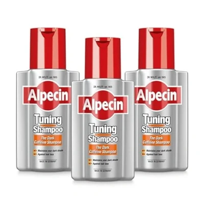 Afbeelding van ALPECIN Tuning Colour Shampoo, 3 stuks (3 x 200 ml)