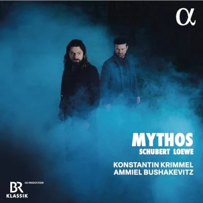 Afbeelding van Konstantin Krimmel, Ammiel Bushakevitz Mythos: Schubert &amp; Loewe (CD)