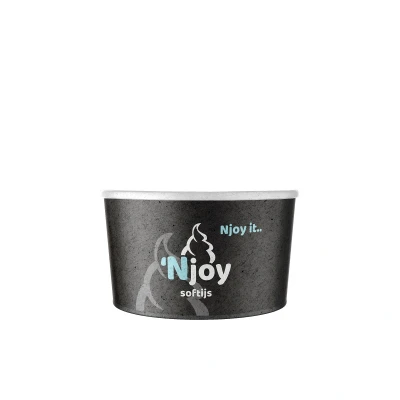 Afbeelding van Njoy Sundae bekers 150cc (50 stuks) Bio