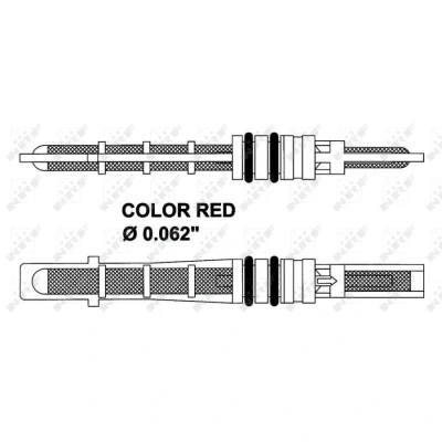 Image de Vanne d&#039;expansion nrf 38208