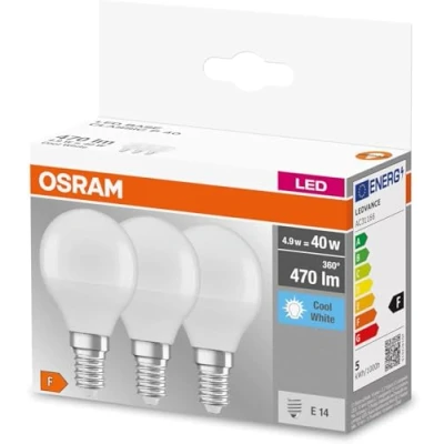 Afbeelding van OSRAM LED lamp NaN: E14 Cool White 4 K 5,5 W vervanger voor
