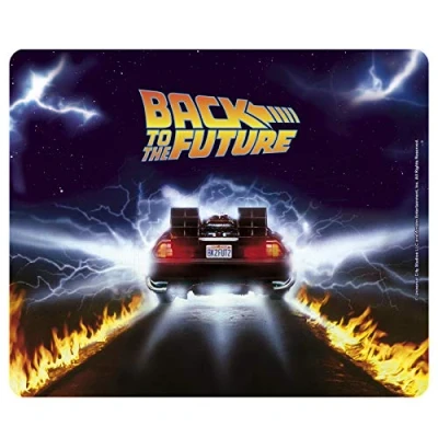 Image de ABYstyle Retour vers Le Futur Tapis de Souris Souple Delorean