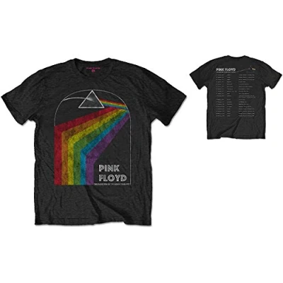 Afbeelding van PINK FLOYD T Shirt RWC Dark Side of the Moon 1972 (M)