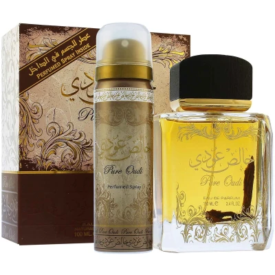 Afbeelding van Lattafa Pure Oudi Eau de Parfum 100 ml
