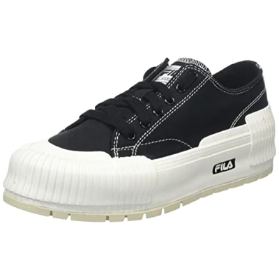 Afbeelding van Fila Damen Tennis Sneaker Cityblock Platform Women Black 42