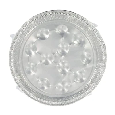 Image de Lot de 10 plats à escargots en aluminium Fackelmann ref 2433350