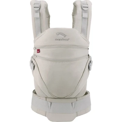 Afbeelding van Manduca XT draagzak Cloud Grijs ergonomische baby vanaf maat 56 tot 86