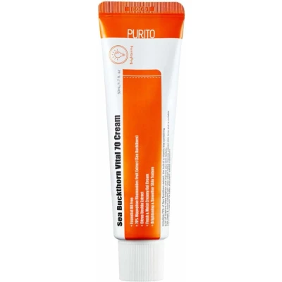 Afbeelding van Purito SEA Buckthorn Vital 70 Cream Dagcrème, Maat: 50 g,
