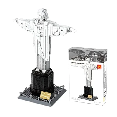 Afbeelding van WANGE Architectonisch model om te bouwen met bouwstenen. Christus de Verlosser