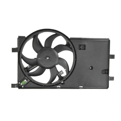 Afbeelding van THERMOTEC D8F017TT Radiator Ventilator voor voertuigen Met airco 12 ventilatorraamwerk