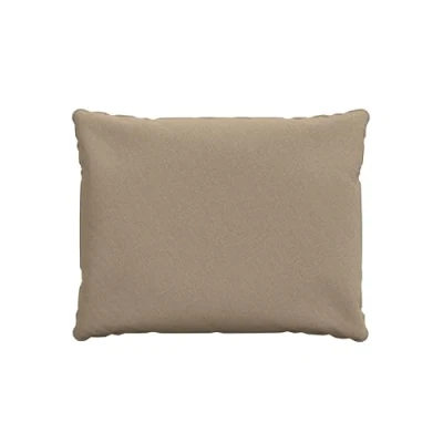 Afbeelding van POKAR Tuinkussens voor terrasstoel, rotan buitenmeubels, palletkussens, bank, 60 x 40 15 cm, beige