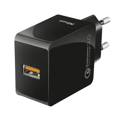 Afbeelding van Trust Mobile Utrasnelle Wandlader QC3.0 USB 18W
