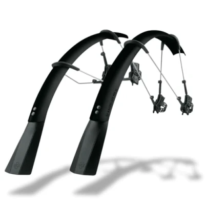 Afbeelding van SKS Raceblade Pro XL Spatborden Set Matt Zwart