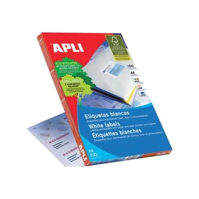 Image de APLI PAPER étiquettes 1200 unités