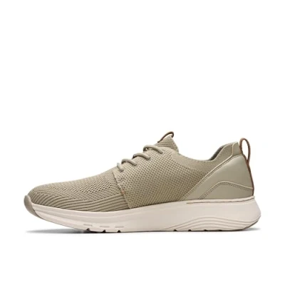 Afbeelding van Clarks Premium Motion Trek Mix voor heren, kaki, 42 EU, 41,5 Khaki (stad), 41.5 EU