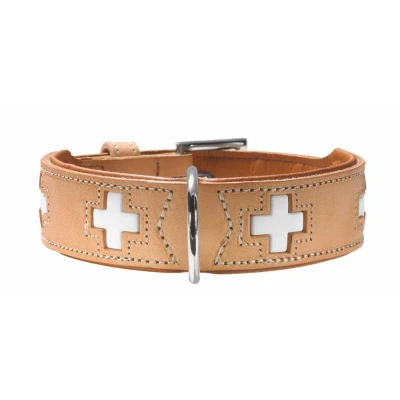 Afbeelding van Hunter Halsband Swiss Beige 60 cm
