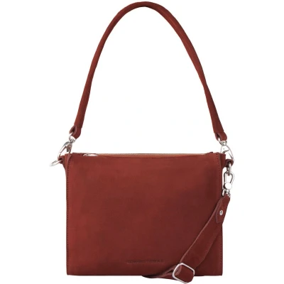 Afbeelding van Cowboysbag Suede Crossbody Melba Brandy