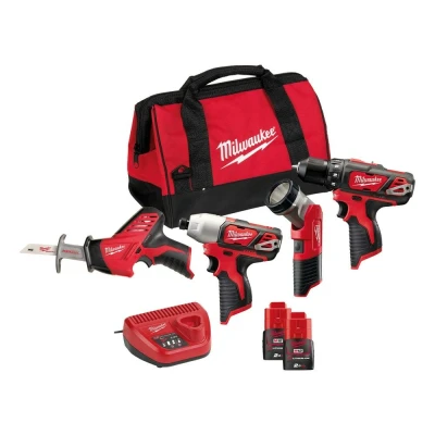 Afbeelding van Milwaukee Powerpack M12 BPP4A 202B 2.0Ah