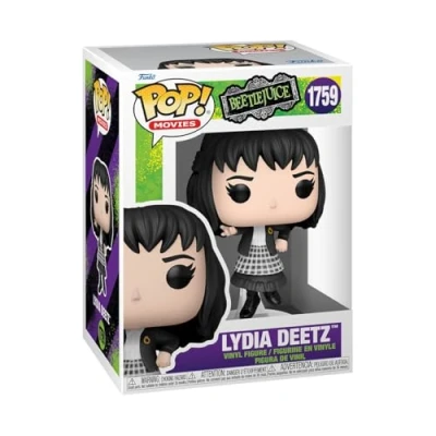 Image de Figurine Funko Pop Movies Beetlejuice S3 Lydia Deetz