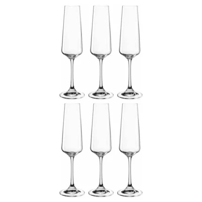 Image de Leonardo Verres à Champagne PALADINO 220 ml 6 pièces