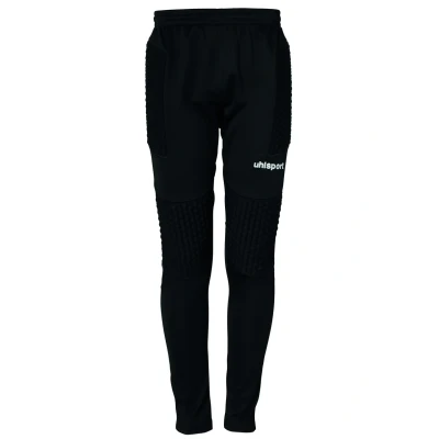 Afbeelding van uhlsport Standard Torwart Trainingsbroek voor kinderen, Maat: 164, Schwarz