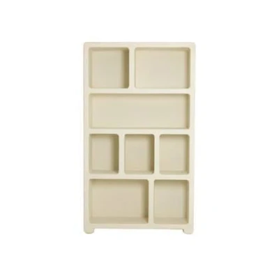 Afbeelding van Light&amp;living Kast 110x35x190 cm NAHUA beige