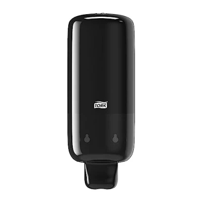 Afbeelding van Tork dispenser foamzeep zwart 29x11x11 cm per stuk (561508)