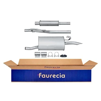 Afbeelding van Faurecia FS25060 Einddemper