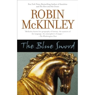 Afbeelding van The Blue Sword