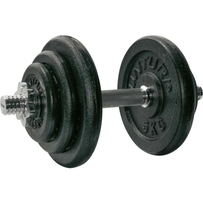 Afbeelding van Tunturi Dumbbell 20kg Met 1 Stang Set