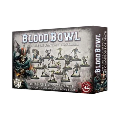 Afbeelding van Blood Bowl: Shambling Undead Team