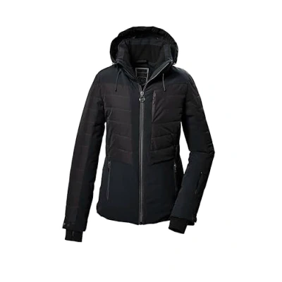 Afbeelding van Killtec KSW 309 Winterjas Dames Black 46 Ski Jassen