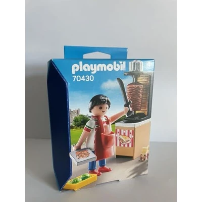 Afbeelding van Playmobil 70430 Kebab verkoper