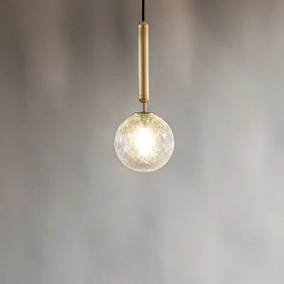 Afbeelding van Nuura Miira 1 large hanglamp lamp messing/helder