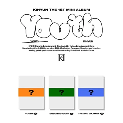 Afbeelding van Kihyun Youth (CD)