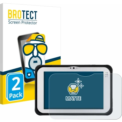 Afbeelding van BROTECT Screenprotector voor Panasonic Toughpad FZ M1/ B2 Folie Beschermfolie matte (2 Stuks)