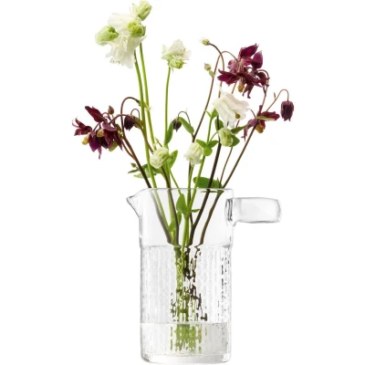Afbeelding van L.S.A. Wicker Waterkaraf 500 ml Transparent / Glass