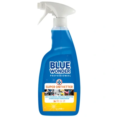 Afbeelding van Ontvetter Blue Wonder prof superontvetter spray 1L