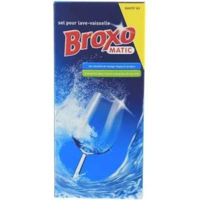 Afbeelding van Vaatwasmachine zout Broxomatic 900gr