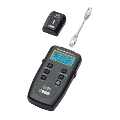 Afbeelding van Chauvin Arnoux P01129501 C.A 7028 Kabeltester Netwerk, Telecommunicatie