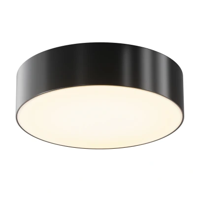 Afbeelding van Maytoni Outdoor Plafondlamp Zon IP Zwart Ø22